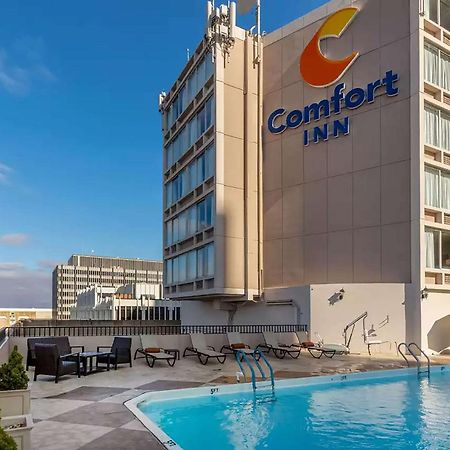 Comfort Inn Memphis Downtown Bagian luar foto