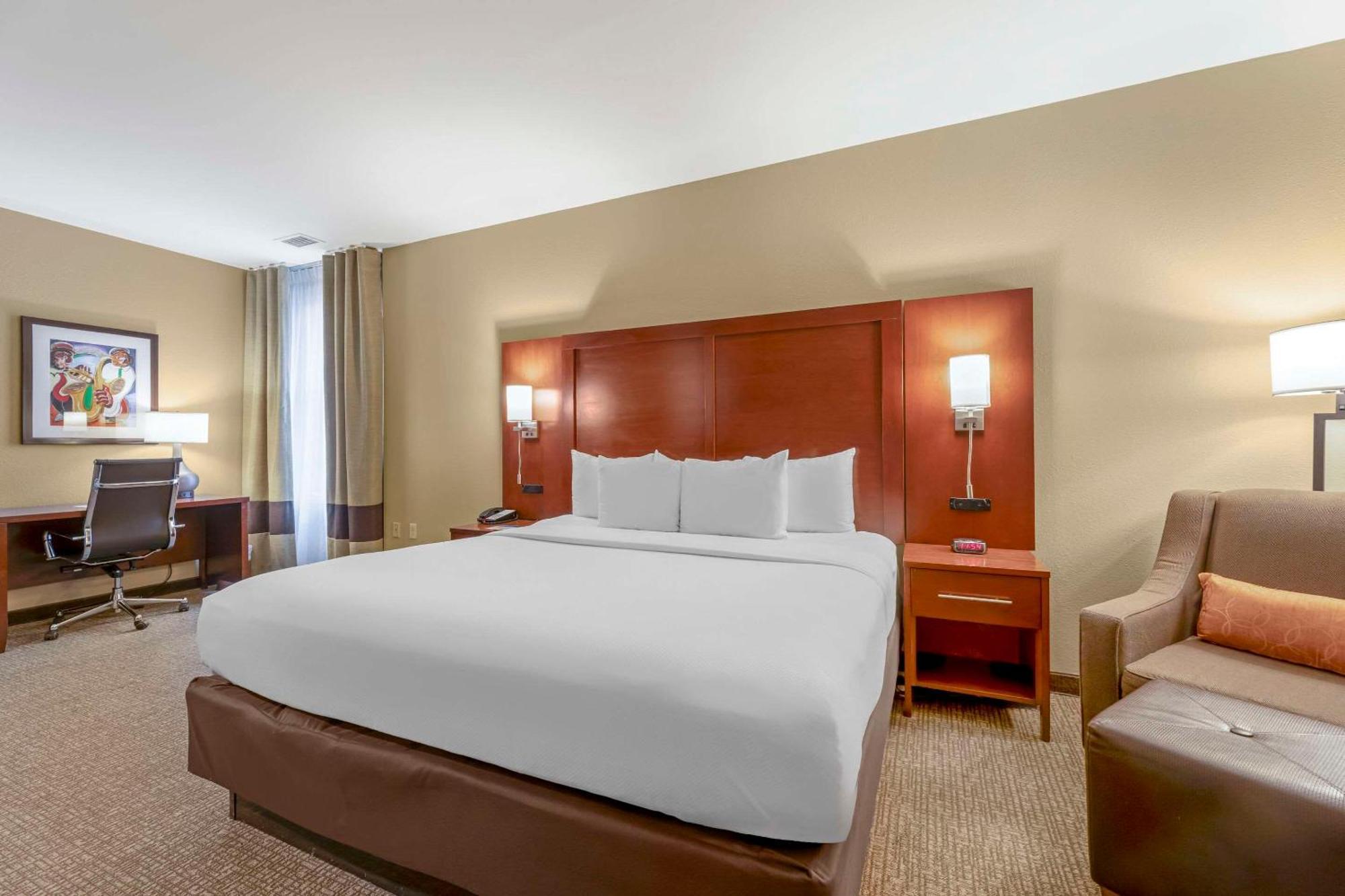 Comfort Inn Memphis Downtown Bagian luar foto
