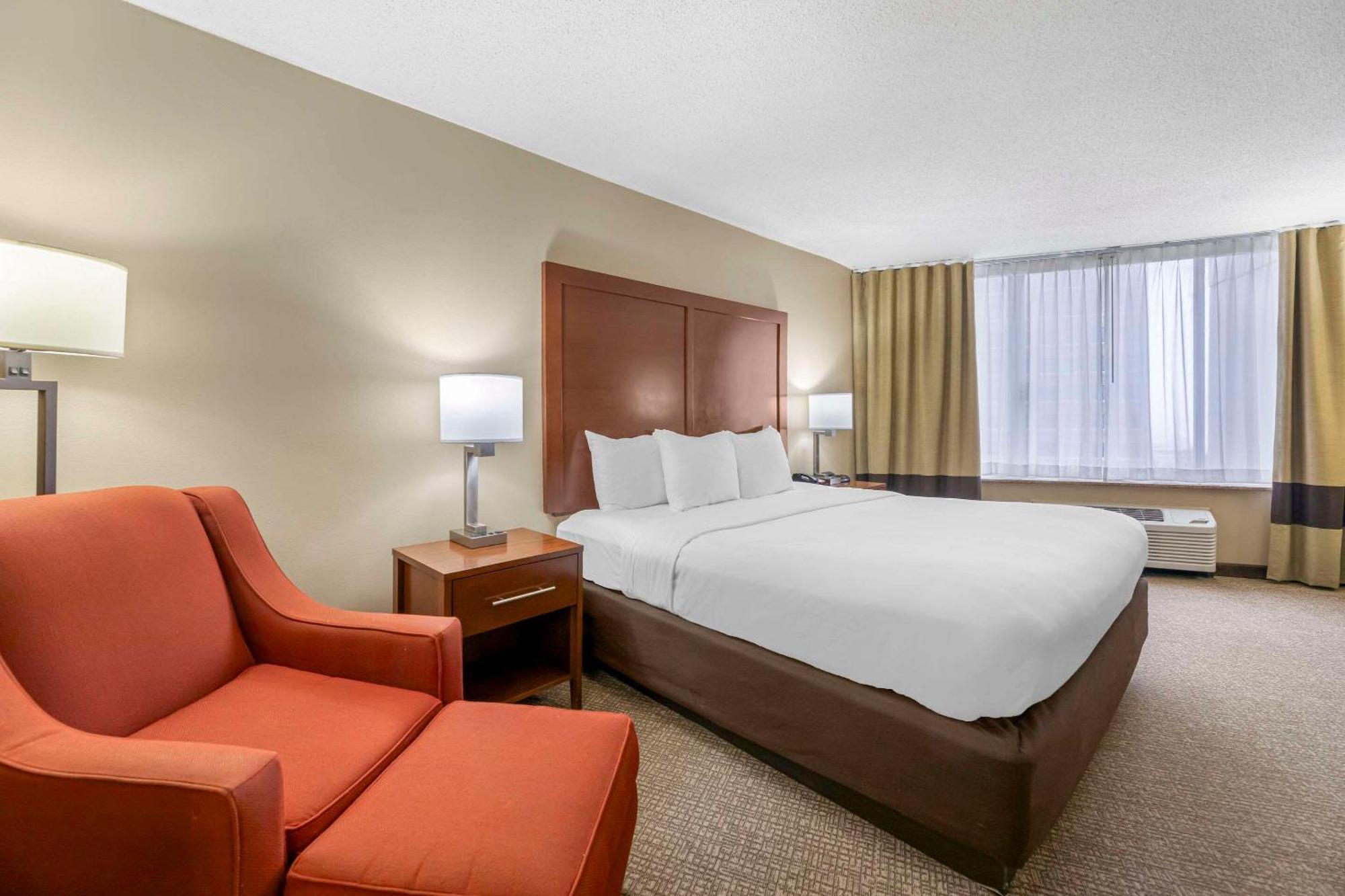 Comfort Inn Memphis Downtown Bagian luar foto