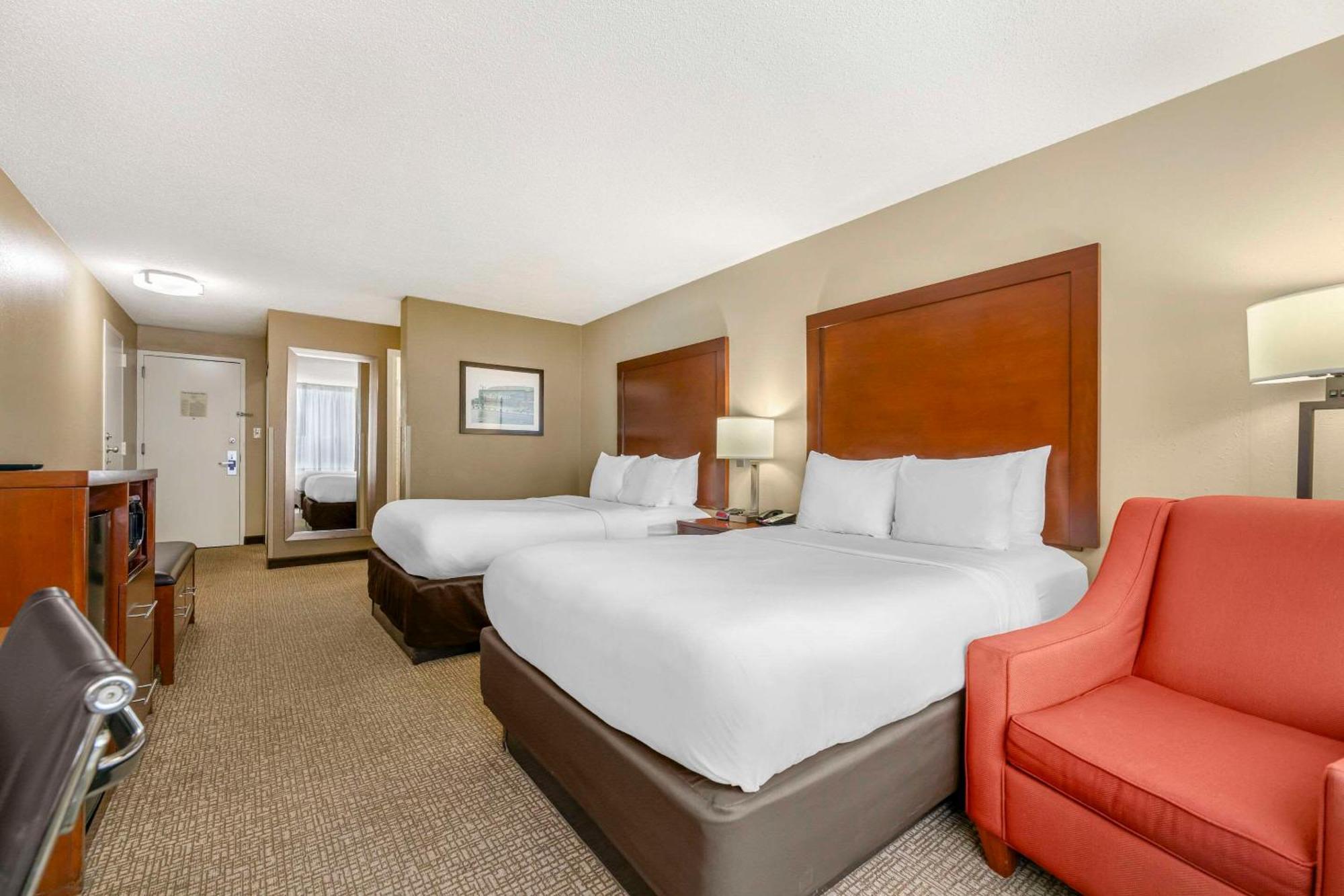 Comfort Inn Memphis Downtown Bagian luar foto