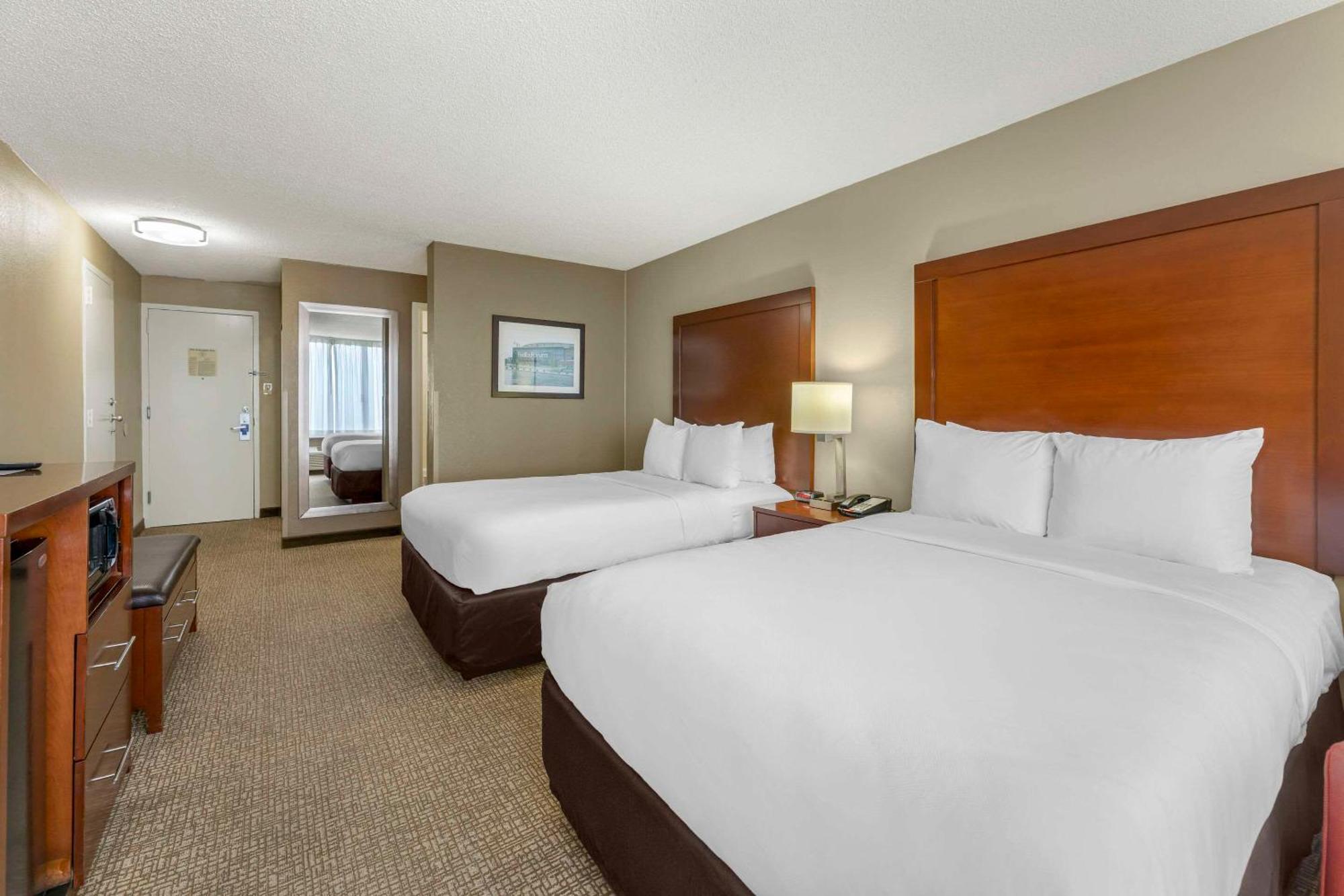 Comfort Inn Memphis Downtown Bagian luar foto