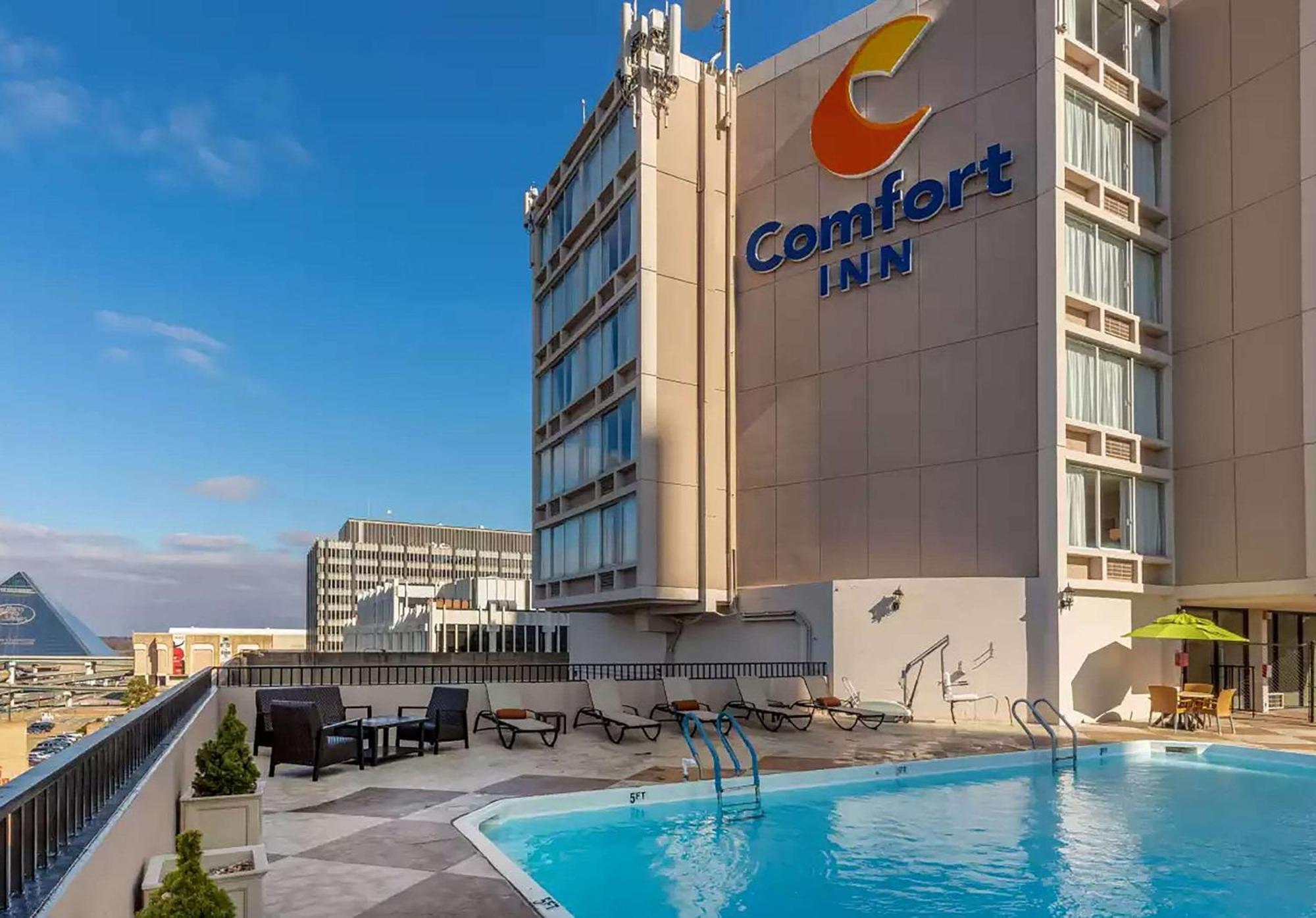 Comfort Inn Memphis Downtown Bagian luar foto